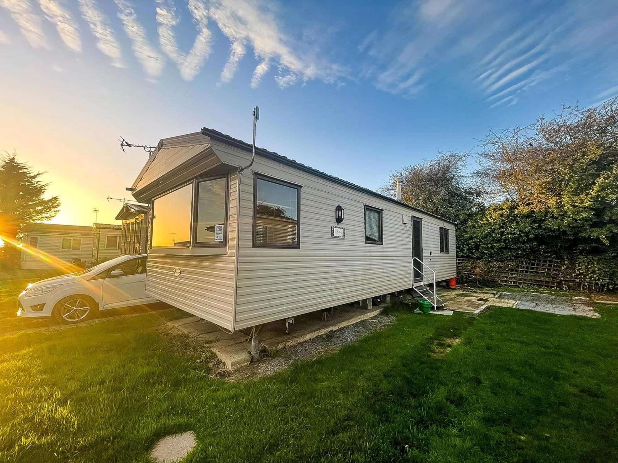 Southminster Homely 6 Berth Caravan At Steeple Bay In Essex Ref 36017D מראה חיצוני תמונה